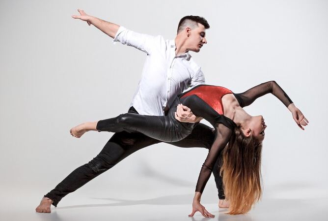 Dance Class in Calabasas 